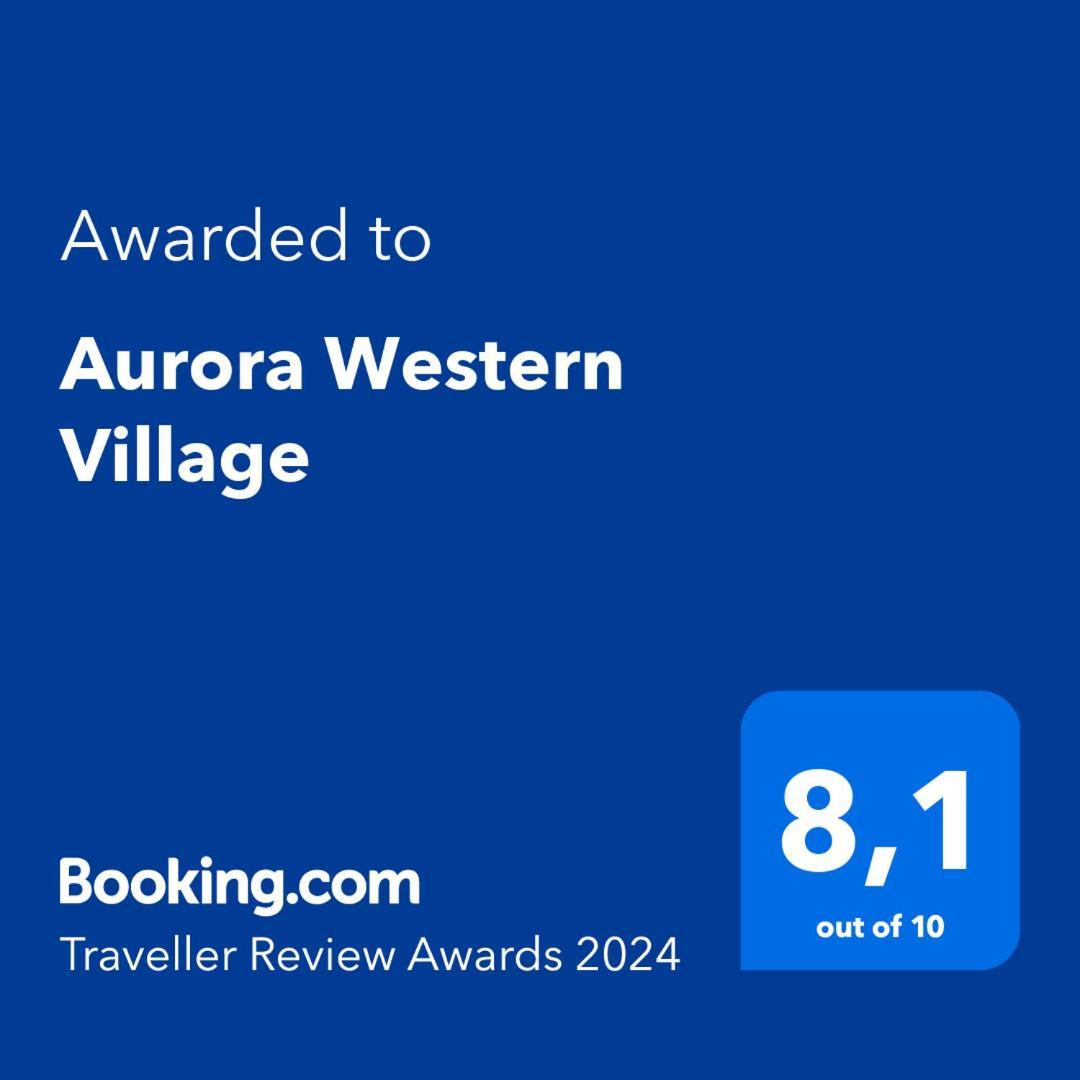 Aurora Western Village Хошимин Экстерьер фото